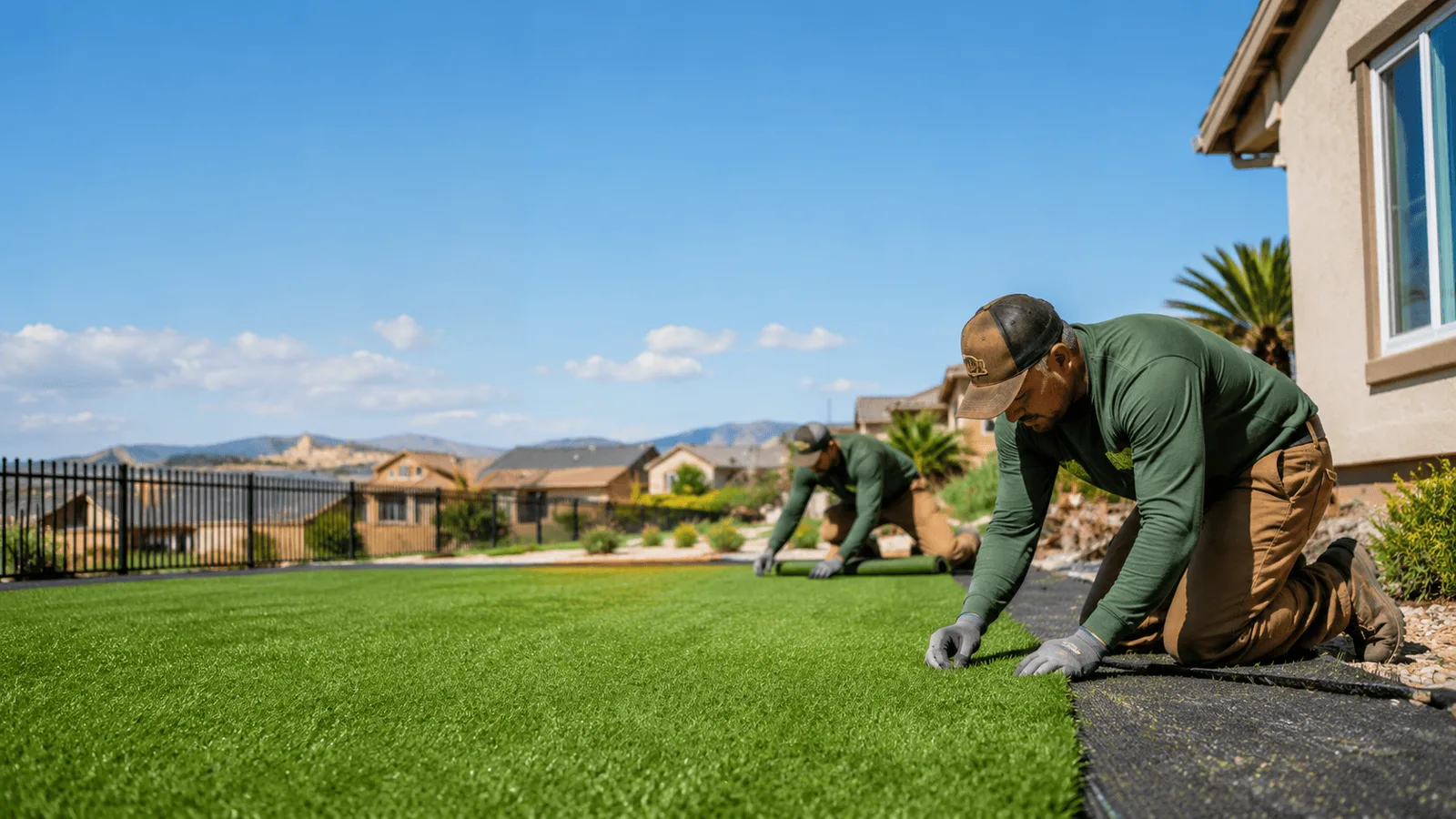 Pet Turf Installation in Long Barn, CA near me